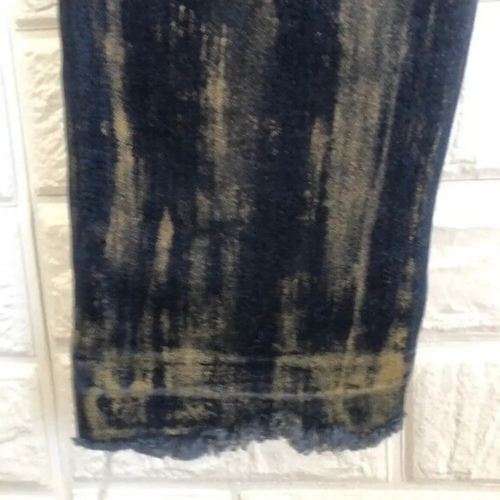 Ralph Lauren frayed hem gold‎ Dust mid rise skinny jeans Women’s Size 2